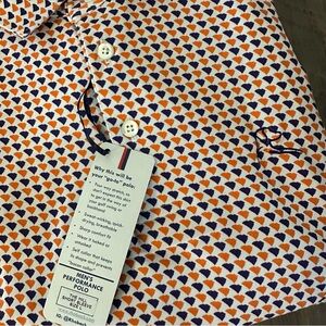 Rhoback Men's Short Sleeve Performance Polo